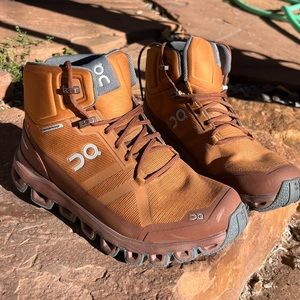 On Running Cloudrock hiking shoe